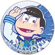 Karamatsu Kyaramu (Flying Ver.) metal badge "Osomatsu san"