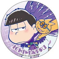 Hitotsumatsu Kyaramu (Flying Ver.) metal badge "Osomatsu san"