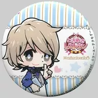 Shinnosuke OTOWA "Tokimeki Restaurant ☆ ☆ ☆ ×animatecafe catering car Trading metal badge"