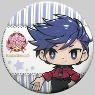 Fuwa Kenjin "Tokimeki Restaurant ☆ ☆ ☆ ×animatecafe catering car Trading metal badge"