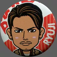 Ryuji Imaichi (illustration) metal badge "The third generation J Soul Brothers LIVE TOUR 2016-2017" METROPOLIZ ""