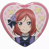 Nishi Kino Mahime Heart metal badge "LoveLive! Gacha μ's Go → Go! LoveLive! 2015 ~ Dream Sensation! ~ Ver. metal badge"