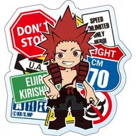 Eijiro Kirishima "MY HERO ACADEMIA Acrylic Badge"