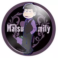 Hitotsumatsu (Full-Body Pattern / Hologram) "Osomatsu San MatsunoFamily Trading metal badge vol. 2"