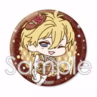 ROKUYA NAGI "Idolish Seven Chocolat metal badge"