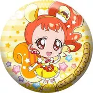 Cure Custard Pre-pop ♪ De Deka metal badge "Kirakira ☆ Pre-cure Ala Mode"