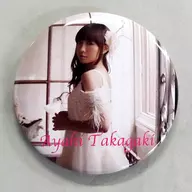 Ayahi Takagaki (turning around / by the window) metal badge 「 Ayahi Takagaki First Concert Tour 『 Memoria×Melodia 』 」 Gachagacha Premium