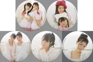 全5種セット 缶バッジ 「ゆいかおり×JOYSOUND ゆいかおりくじ」 C賞