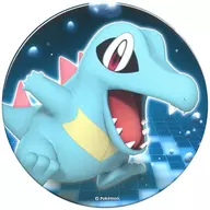 158. Totodile Big metal badge 「 Pocket Monsters 」 Pokemon Center only