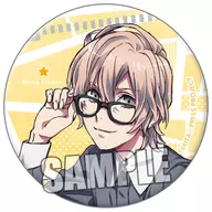 MIKADO NAGI "Utano Prince Sama ♪ Serious LOVE Legend Star Trading metal badge RAging Entertainment Ver."