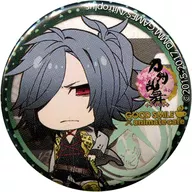 Daitenta Mitsuyo' Touken Ranbu -ONLINE - ×GOOD SMILE×animatecafe Trading metal badge No. 5'