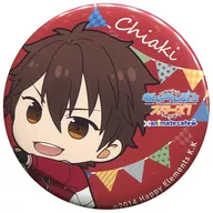 守沢 Chiaki "Ensemble Stars! ×animatecafe Trading metal badge 2nd Anniversary ver. (B)"