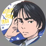 "YURI!!! ON ICE Yuri! on STAGE Trading metal badge" in Seung-gil Lee