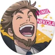 Emile Nekolla "YURI!!! ON ICE Yuri! on STAGE Trading metal badge"