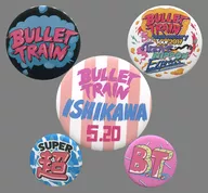 超特急當地徽章(5個組)"Bullet Train 5 th Anniversary Tour 2017『Trans NIPPON EXPRESS』>石川會場限定