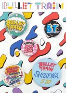 Super Express Gotouchi metal badge (5-piece set) "Bullet Train 5th Anniversary Tour 2017 『 Trans NIPPON Express 』" limited to Shizuoka Prefecture venue