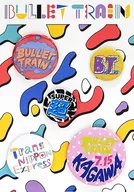 Super Express Gotouchi metal badge (5-piece set) "Bullet Train 5th Anniversary Tour 2017 『 Trans NIPPON Express 』" Limited to Kagawa Venue