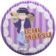 Hitotsumatsu 「 Character Kure! meets Osomatsu ~ Cawaii Matsu ~ Trading metal badge Vol. 1 」