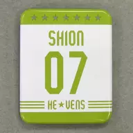 Amakusa Shion metal badge 「 Utano Prince Sama ♪ Maji LOVELIVE 6 th STAGE 」 Goods Purchase benefits