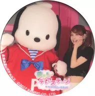 Mirai Miki (AIKATSU ☆ STARS!) metal badge Demarquía "Dream ☆ Deer Stage in Sanrio Puroland"