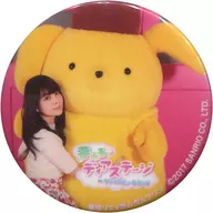 Rie Fujishiro (AIKATSU ☆ STARS!) metal badge Demarquía "Dreaming ☆ Deer Stage in Sanrio Puroland"