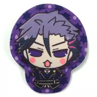 Muzuki Hajime Badge Six Gravity Ver. "Papette! Tsukiuta. THE ANIMATION SIX GRAVITY VER."