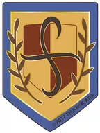 Alzano Imperial Academy of Sorcery Emblem of Velcro emblem' Akashic Records of Bastard Magic Instructor'