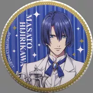 Hijirikawa Masato "Utano Prince Sama ♪ Maji LOVE Legend Star ×animatecafe Trading metal badge"