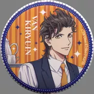 Kiryu Inn "Utano Prince Sama ♪ Maji LOVE Legend Star ×animatecafe Trading metal badge"