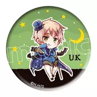 United Kingdom "Hetaria Axis Powers Character Badge Collection"