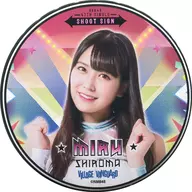 白间美瑠(NMB48)徽章「Shoot Sign」发售纪念AKB48×Village Vanguard限定商品