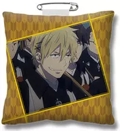 志摩金造 クッションバッジ 「青の祓魔師 京都不浄王篇」