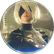 2B "NieR : Automata ×SQUARE ENIX CAFE 2nd Edition metal badge Vol. 2"