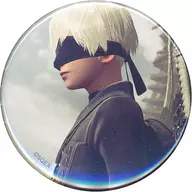 9S "NieR : Automata ×SQUARE ENIX CAFE 2nd edition metal badge Vol. 2"