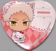 Shunsuke Yoshino (SD) "Sanrio Men in Namjatown Heart metal badge"