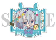 Anel de quatro folhas "Eilish Seven Apartment Emblemas Collection"