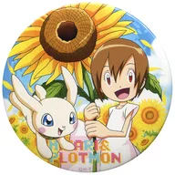 Kari Kamiya & Plotmon 「 DIGIMON ADVENTURE THE REAL WORLD Dodeca metal badge The 4 th 」