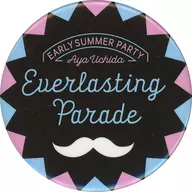 Aya Uchida F Trading metal badge "AYA UCHIDA Early Summer Party ~ SUMILE SMILE ～/～ Everlasting Parade ~"