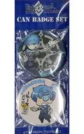 H. Caster / Hans Christian Andersen metal badge Set (2 piezas) "Fate/Grand Order"