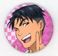 Jean Jacques Loulois "Yuri! on ICE× Oedo Onsen Monogatari - Oedo Onsen On ICE exposição - Trading Can Badge Onsen Ver."