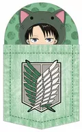 Comandante Rivai, Capitão Nying, Série Pocket Inside (Distintivo) "Shingeki no Kyojin"