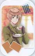 Reino Unido "Hetalia The Beautiful World Mini Photo Can Badge"