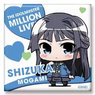 最上静香 「ミニッチュ アイドルマスター ミリオンライブ! トレーディングスクエア缶バッジコレクション B」