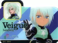 Veig リュングベル Promotion Name Badge "Tales of Rebirth" Tales of Festival 2017 Goods