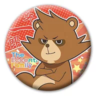 下鸭矢一郎徽章「有顶天家族2」