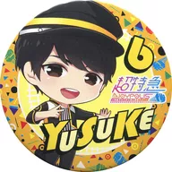 Yusuke (Illustration) metal badge "Super Express in JOYPOLIS ~ Ride on Super Express Joypoly! ~"