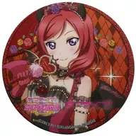 Mahime Nishi Kino (Small Devil Edition) "Love Live! Skeffes Thanksgiving 2017 Memorial metal badge μ's"