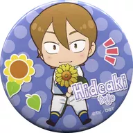 Hideaki Tojo "Daiya no Ace Trading metal badge Summer Memories 2017" C92 Goods