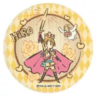 "KING OF PRISM-PRIDE the HERO - Graph Art Design metal badge 01" by Hiro Hayami
