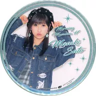 佐藤優樹(モーニング娘。’17) でか缶バッジスタンド 2017年Hello! Projectオフィシャルショップ限定